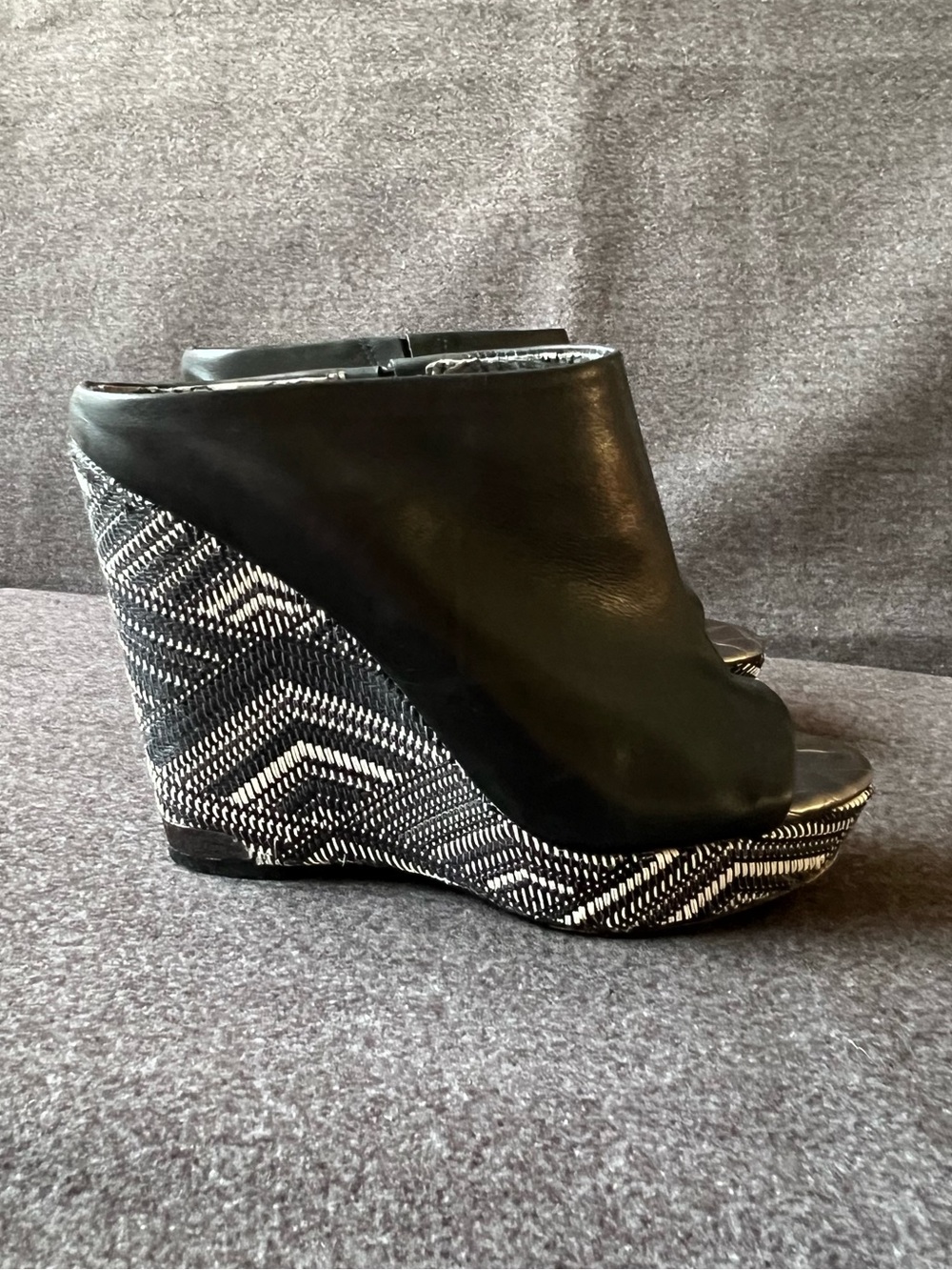 Sam Edelman Leather Platform Mules